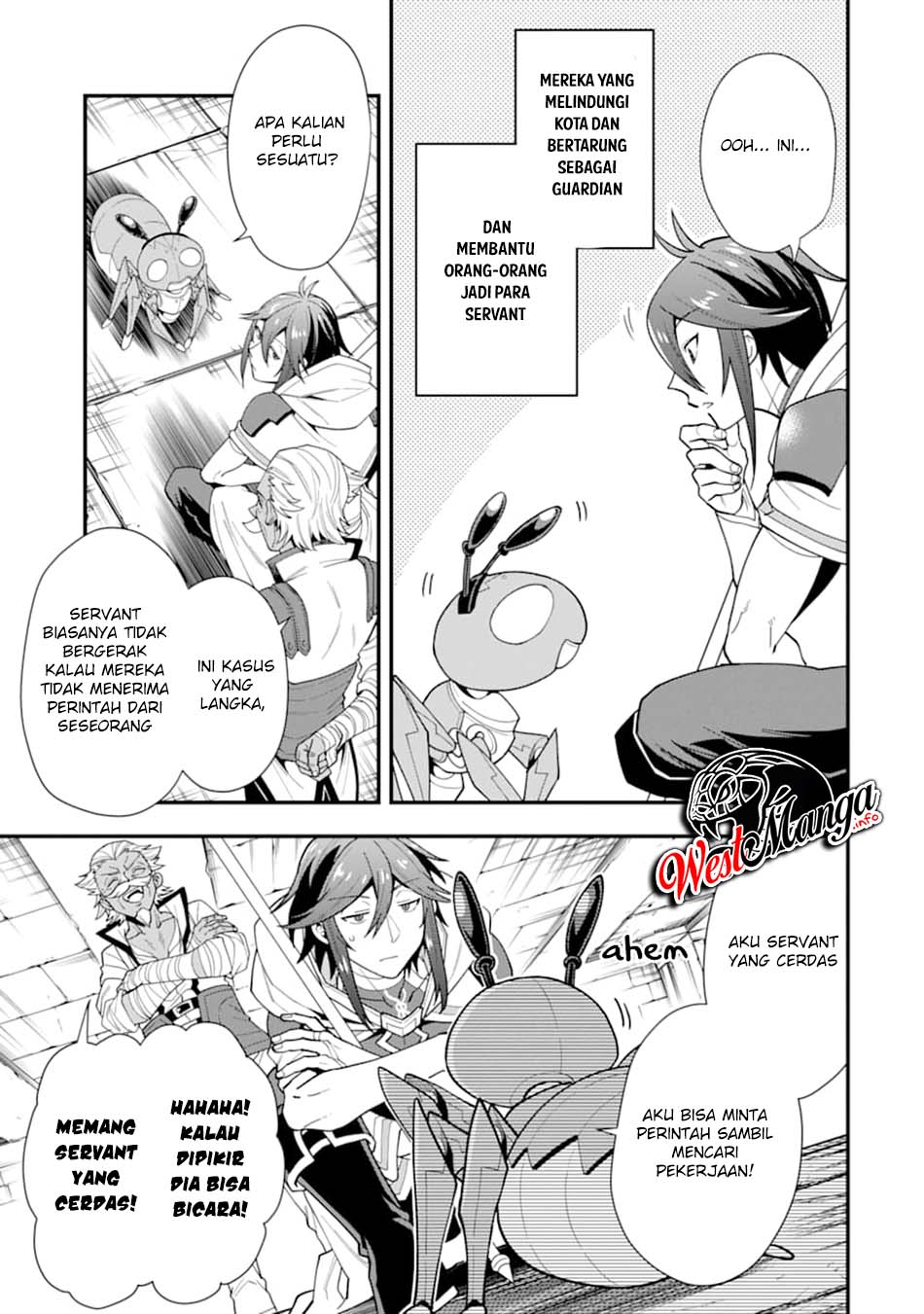 Kouryakuhon o Kushi Suru Saikyou no Mahoutsukai ~”meirei sa sero” to wa Iwa Senai Oreryuu Mao Tobatsu Saizen Ruuto ~ Chapter 23 Gambar 12