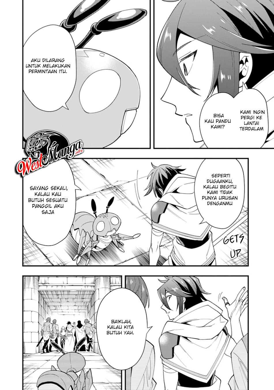 Kouryakuhon o Kushi Suru Saikyou no Mahoutsukai ~”meirei sa sero” to wa Iwa Senai Oreryuu Mao Tobatsu Saizen Ruuto ~ Chapter 23 Gambar 13