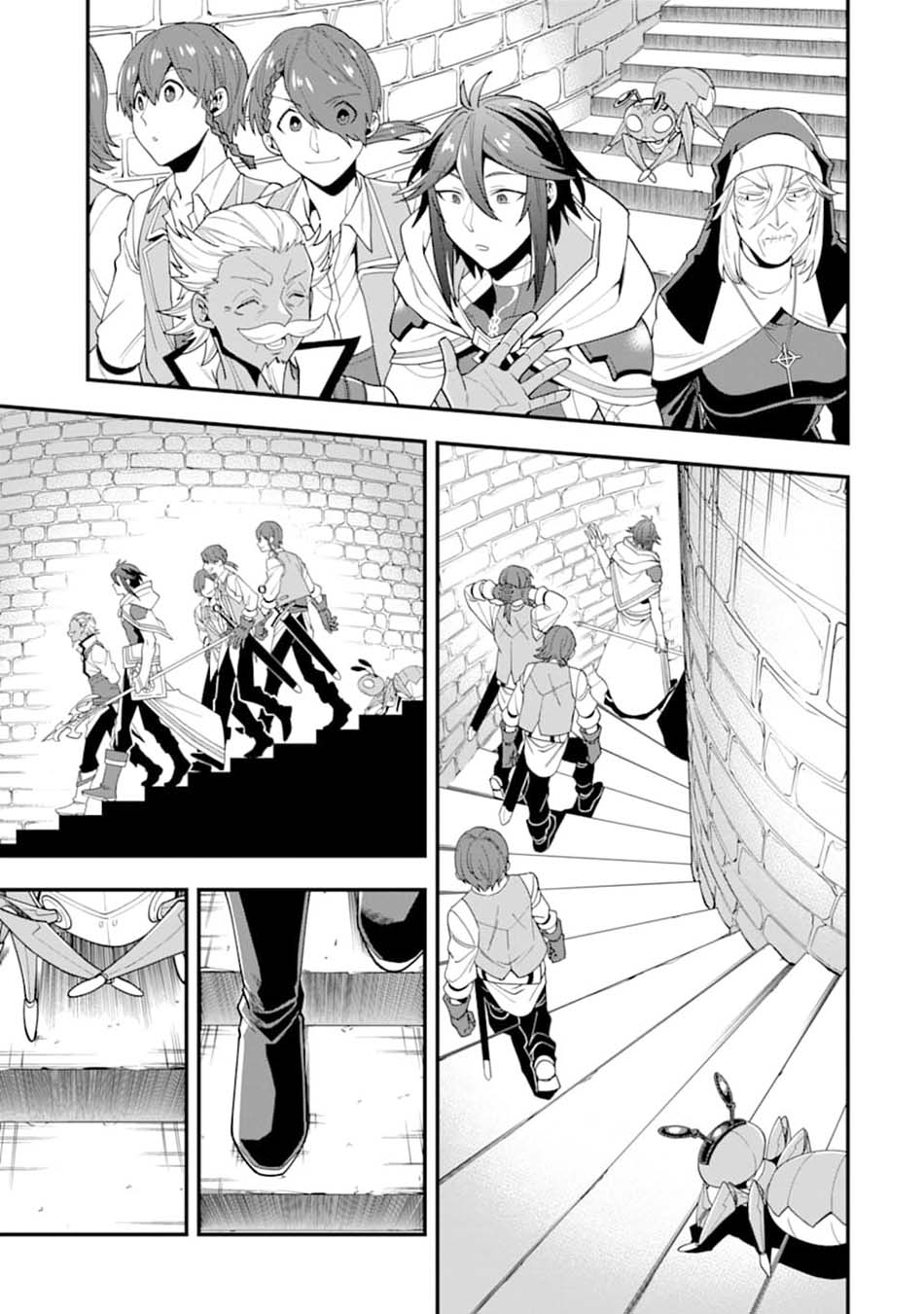 Kouryakuhon o Kushi Suru Saikyou no Mahoutsukai ~”meirei sa sero” to wa Iwa Senai Oreryuu Mao Tobatsu Saizen Ruuto ~ Chapter 23 Gambar 14