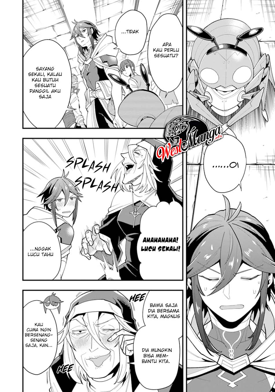 Kouryakuhon o Kushi Suru Saikyou no Mahoutsukai ~”meirei sa sero” to wa Iwa Senai Oreryuu Mao Tobatsu Saizen Ruuto ~ Chapter 23 Gambar 15