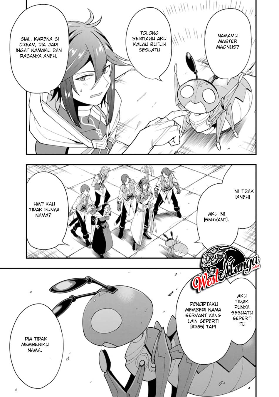 Kouryakuhon o Kushi Suru Saikyou no Mahoutsukai ~”meirei sa sero” to wa Iwa Senai Oreryuu Mao Tobatsu Saizen Ruuto ~ Chapter 23 Gambar 17