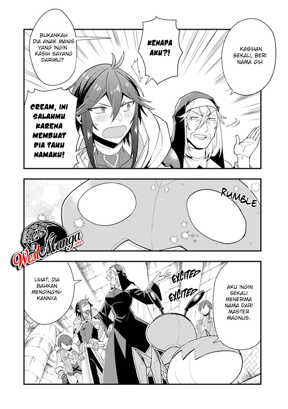 Kouryakuhon o Kushi Suru Saikyou no Mahoutsukai ~”meirei sa sero” to wa Iwa Senai Oreryuu Mao Tobatsu Saizen Ruuto ~ Chapter 23 Gambar 18