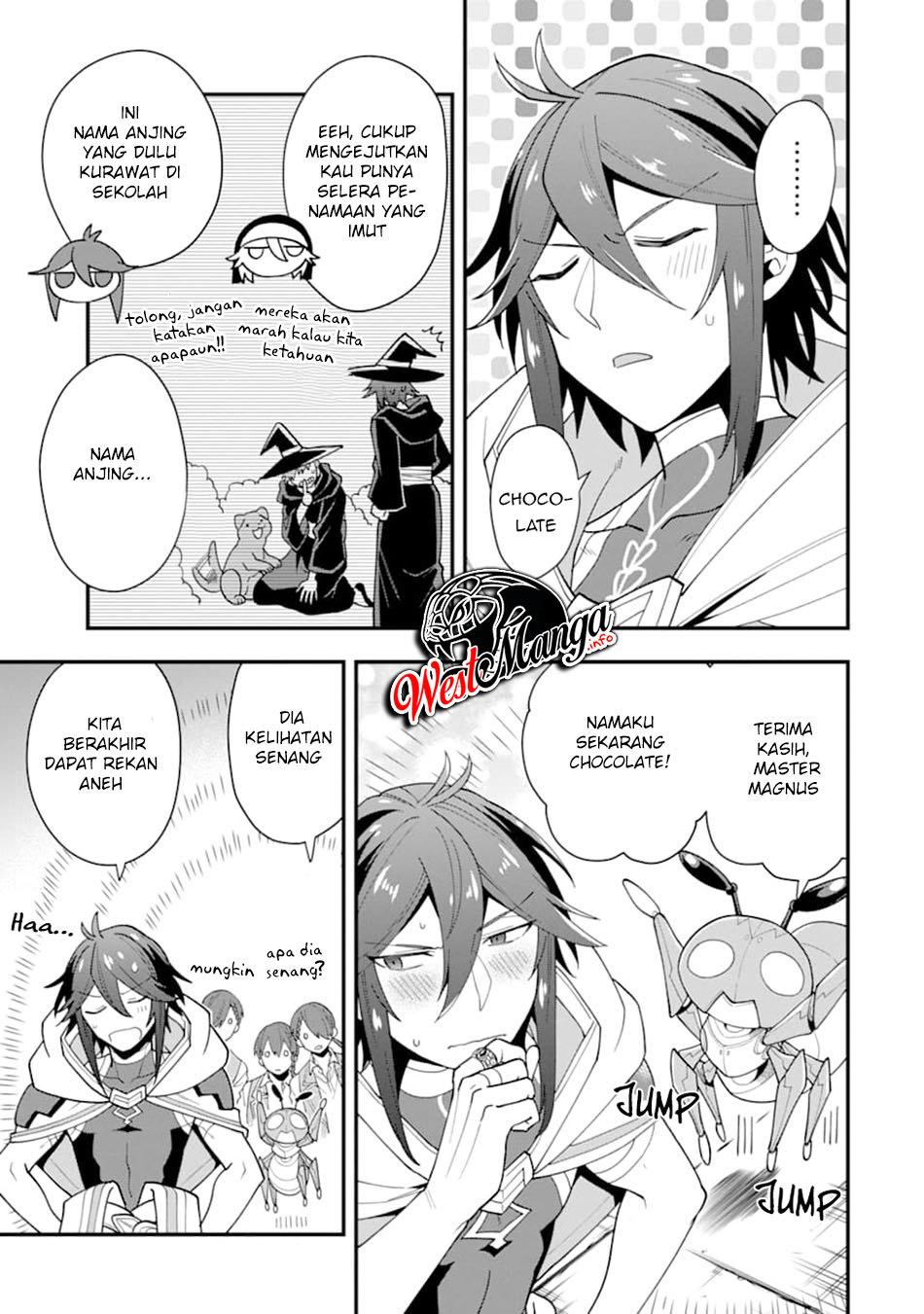 Kouryakuhon o Kushi Suru Saikyou no Mahoutsukai ~”meirei sa sero” to wa Iwa Senai Oreryuu Mao Tobatsu Saizen Ruuto ~ Chapter 23 Gambar 19