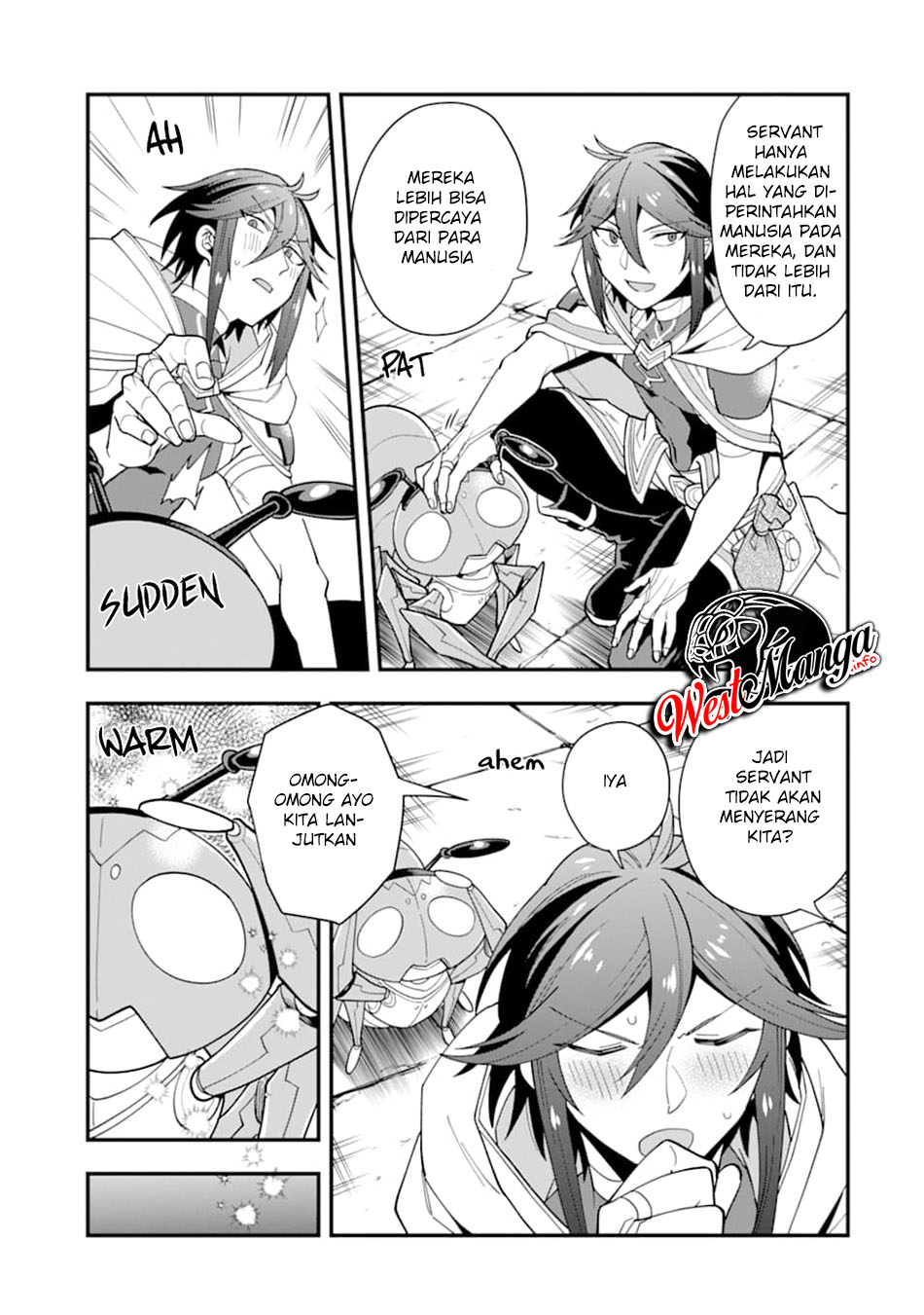 Kouryakuhon o Kushi Suru Saikyou no Mahoutsukai ~”meirei sa sero” to wa Iwa Senai Oreryuu Mao Tobatsu Saizen Ruuto ~ Chapter 23 Gambar 21