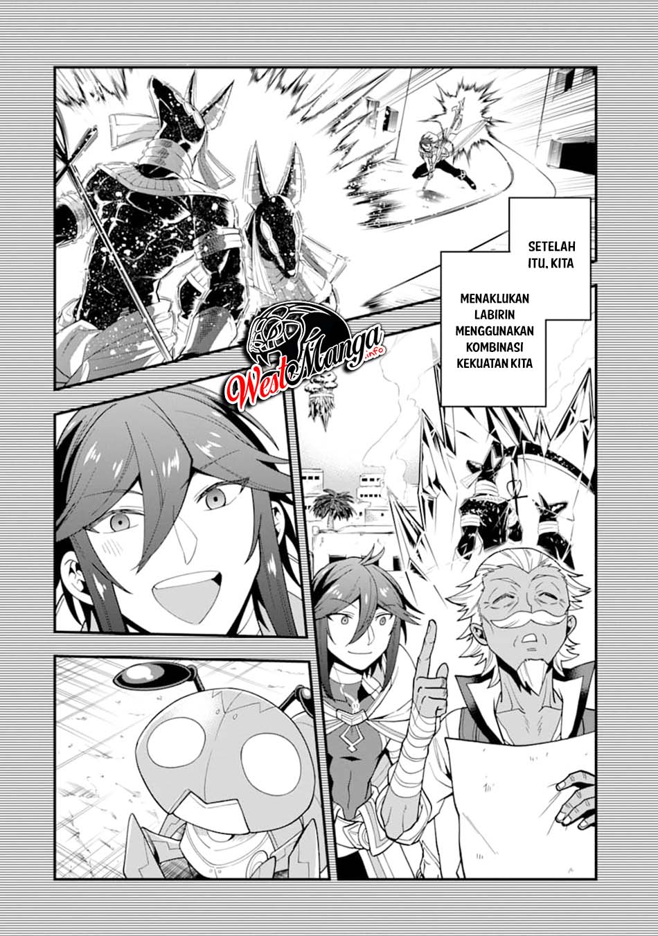 Kouryakuhon o Kushi Suru Saikyou no Mahoutsukai ~”meirei sa sero” to wa Iwa Senai Oreryuu Mao Tobatsu Saizen Ruuto ~ Chapter 23 Gambar 22