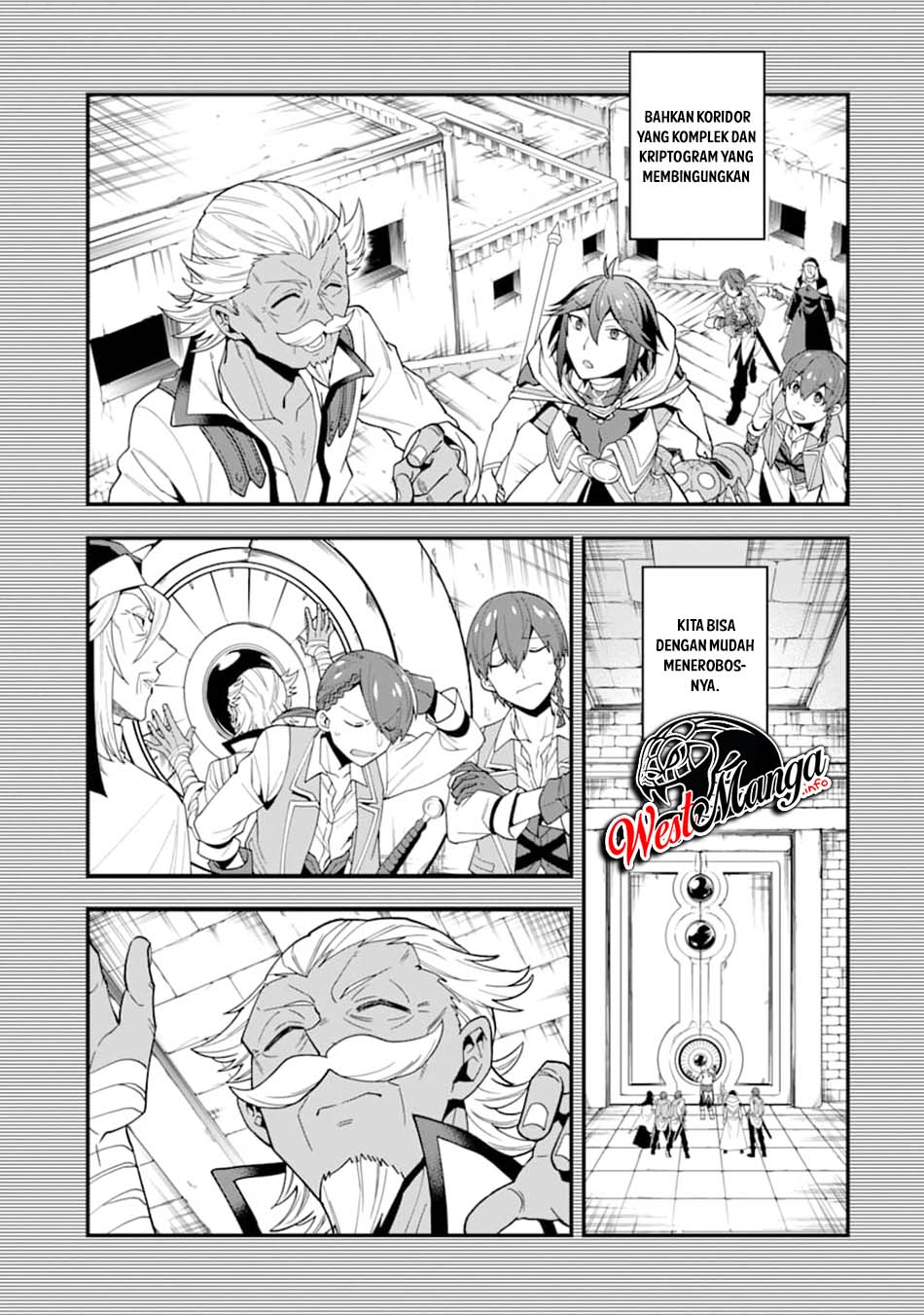 Kouryakuhon o Kushi Suru Saikyou no Mahoutsukai ~”meirei sa sero” to wa Iwa Senai Oreryuu Mao Tobatsu Saizen Ruuto ~ Chapter 23 Gambar 23