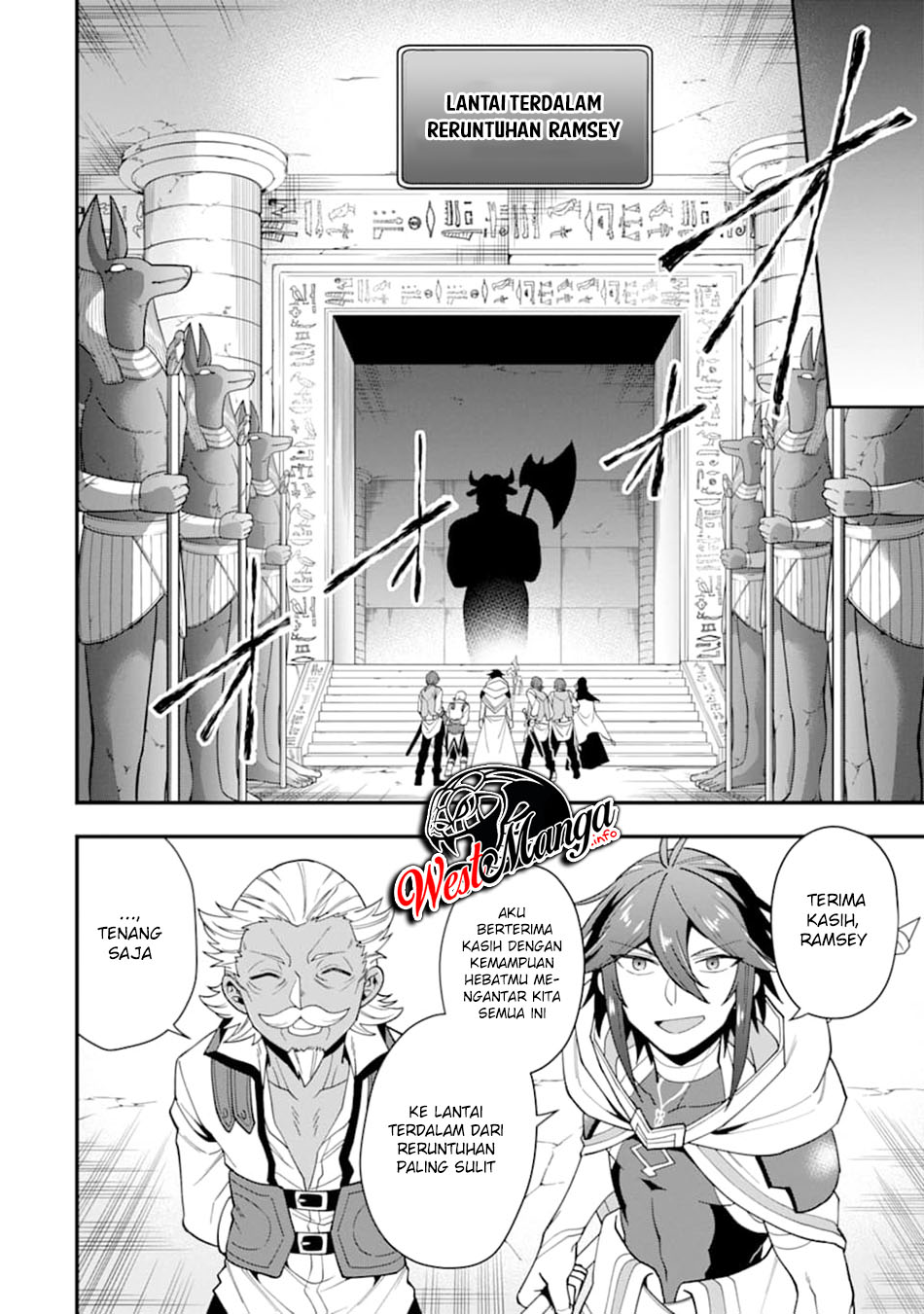 Kouryakuhon o Kushi Suru Saikyou no Mahoutsukai ~”meirei sa sero” to wa Iwa Senai Oreryuu Mao Tobatsu Saizen Ruuto ~ Chapter 23 Gambar 24