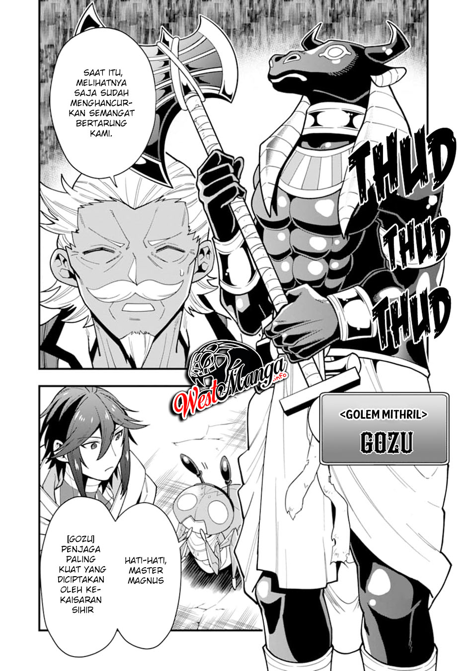 Kouryakuhon o Kushi Suru Saikyou no Mahoutsukai ~”meirei sa sero” to wa Iwa Senai Oreryuu Mao Tobatsu Saizen Ruuto ~ Chapter 23 Gambar 26