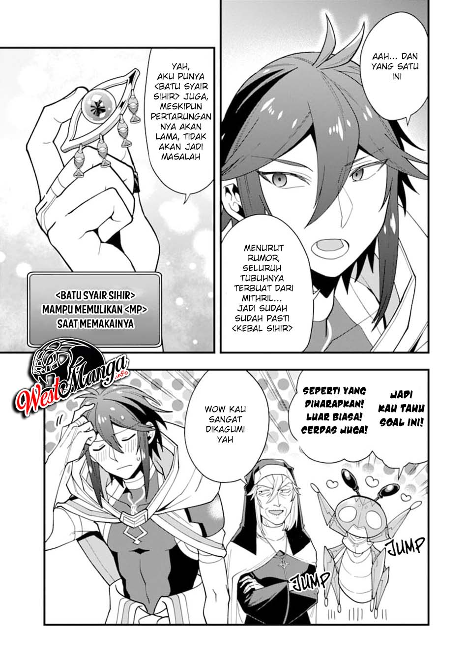 Kouryakuhon o Kushi Suru Saikyou no Mahoutsukai ~”meirei sa sero” to wa Iwa Senai Oreryuu Mao Tobatsu Saizen Ruuto ~ Chapter 23 Gambar 27