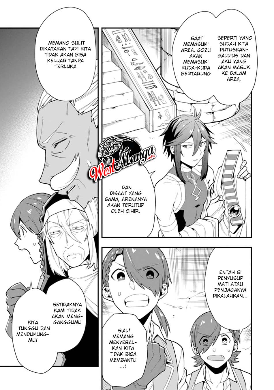 Kouryakuhon o Kushi Suru Saikyou no Mahoutsukai ~”meirei sa sero” to wa Iwa Senai Oreryuu Mao Tobatsu Saizen Ruuto ~ Chapter 23 Gambar 30