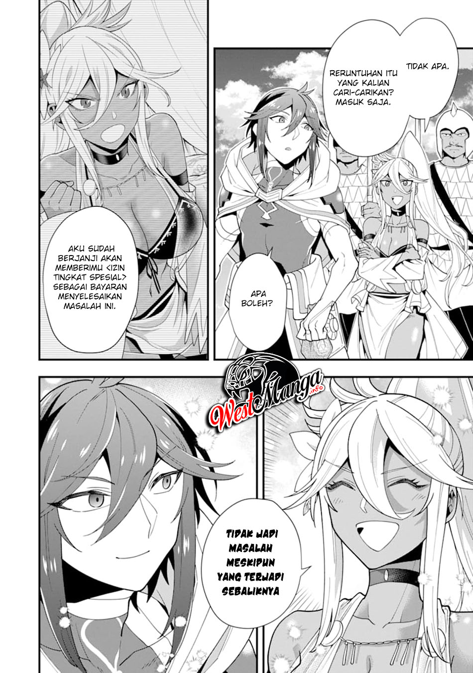 Kouryakuhon o Kushi Suru Saikyou no Mahoutsukai ~”meirei sa sero” to wa Iwa Senai Oreryuu Mao Tobatsu Saizen Ruuto ~ Chapter 23 Gambar 5