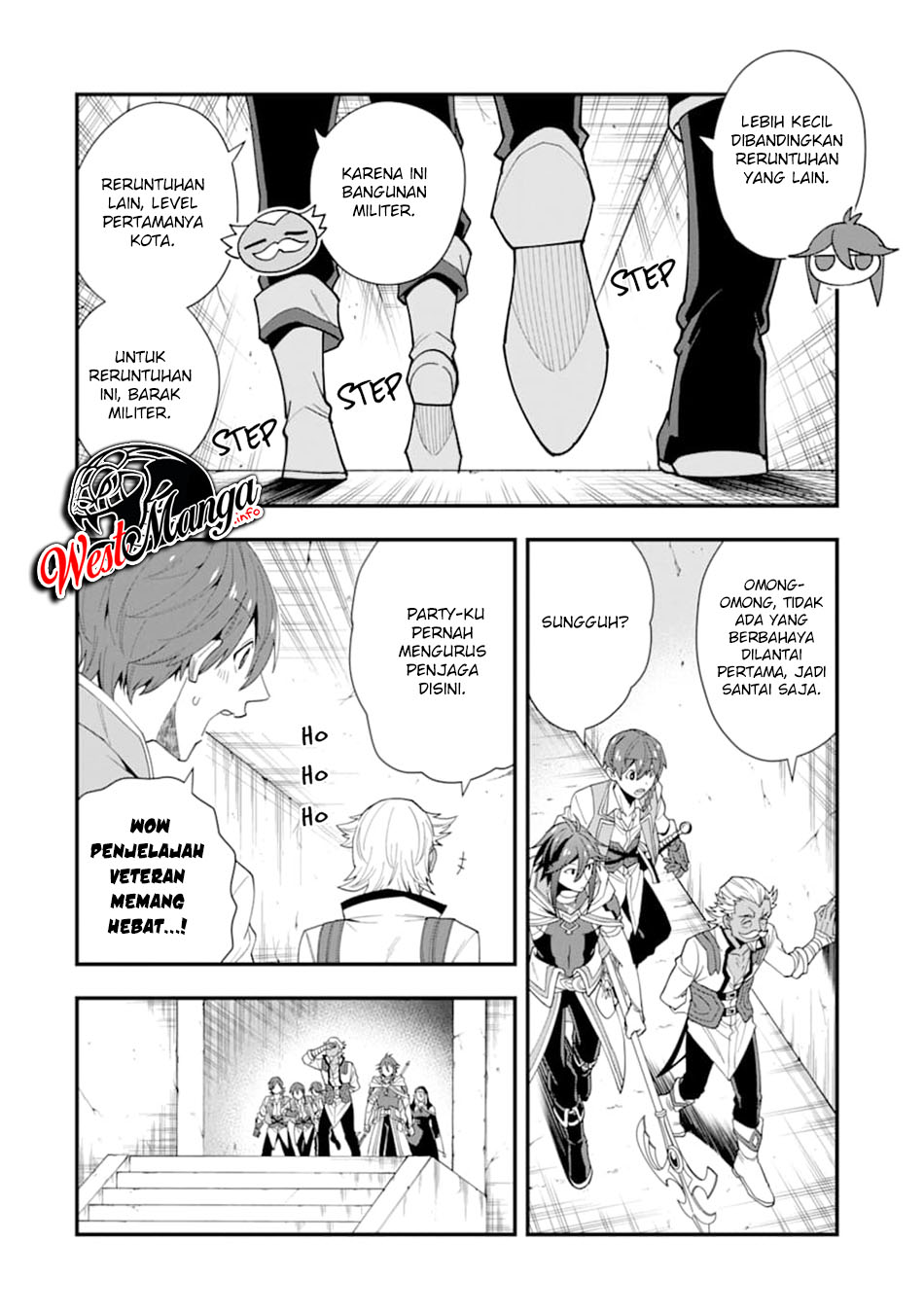 Kouryakuhon o Kushi Suru Saikyou no Mahoutsukai ~”meirei sa sero” to wa Iwa Senai Oreryuu Mao Tobatsu Saizen Ruuto ~ Chapter 23 Gambar 7