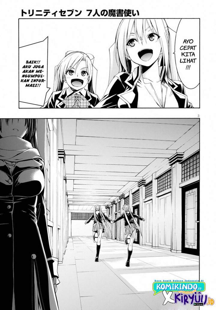 Trinity Seven Chapter 102 Gambar 5
