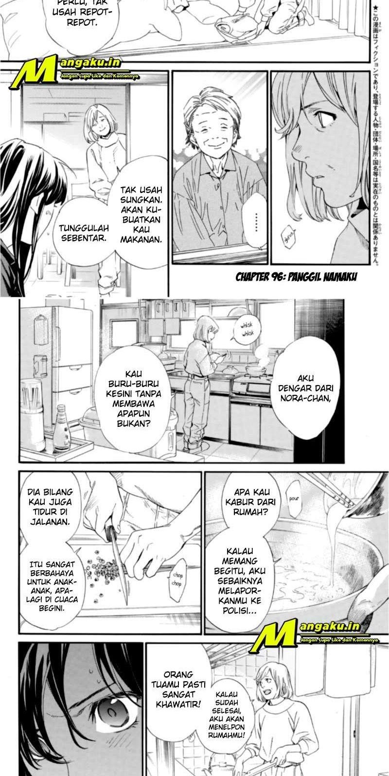 Baca Manga Noragami Chapter 96 Gambar 2