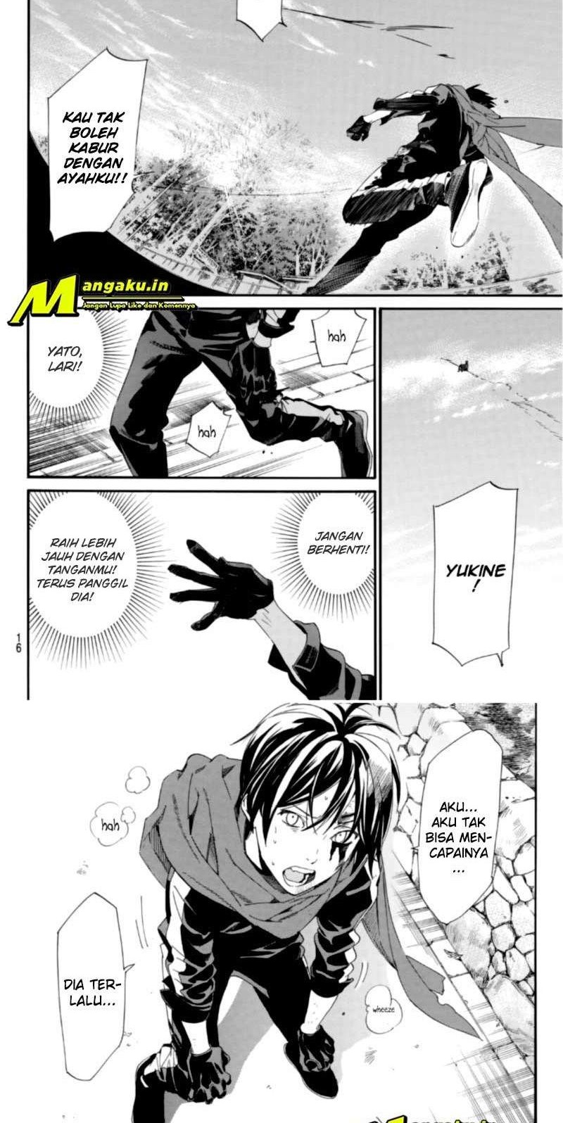 Noragami Chapter 96 Gambar 8