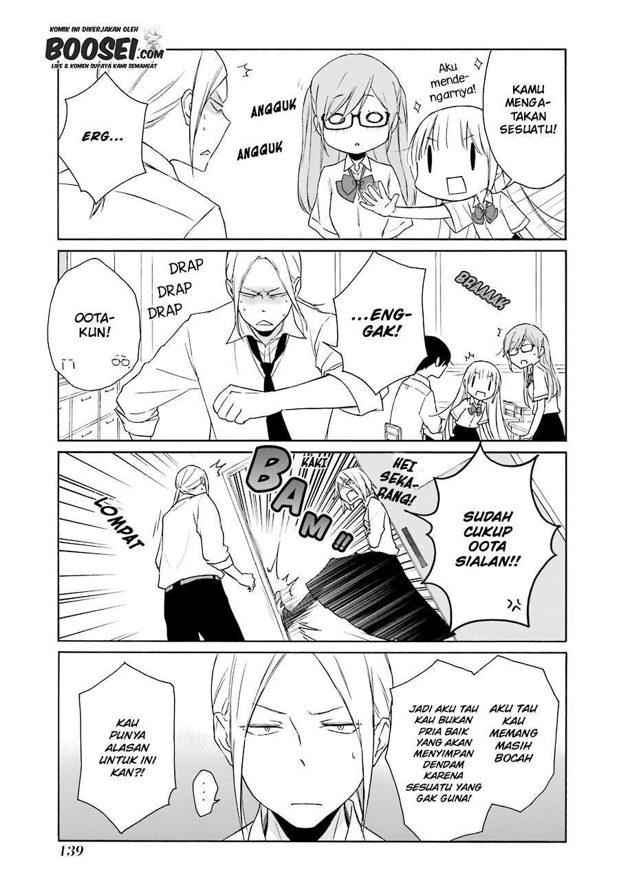 Tanaka-kun wa Itsumo Kedaruge Chapter 139 Gambar 9