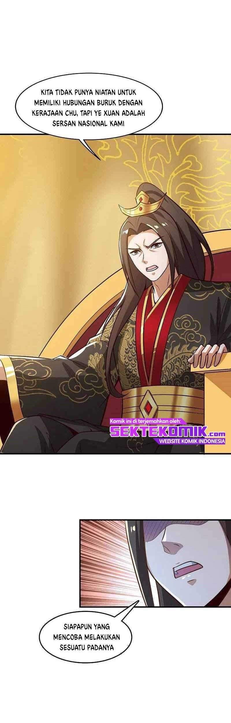 Domination One Sword Chapter 157 Gambar 20