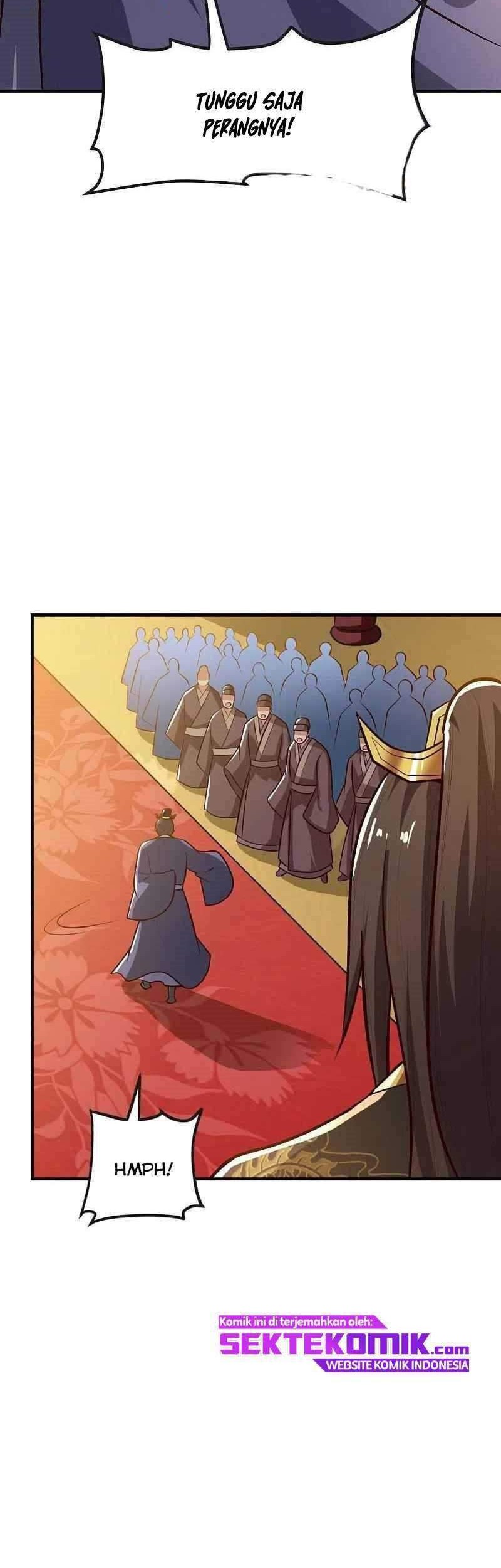 Domination One Sword Chapter 157 Gambar 24