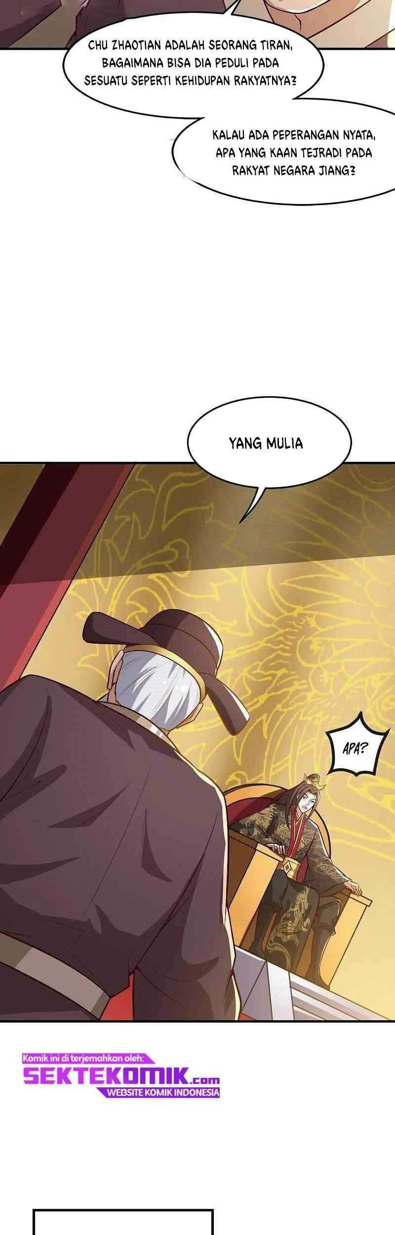 Domination One Sword Chapter 157 Gambar 27