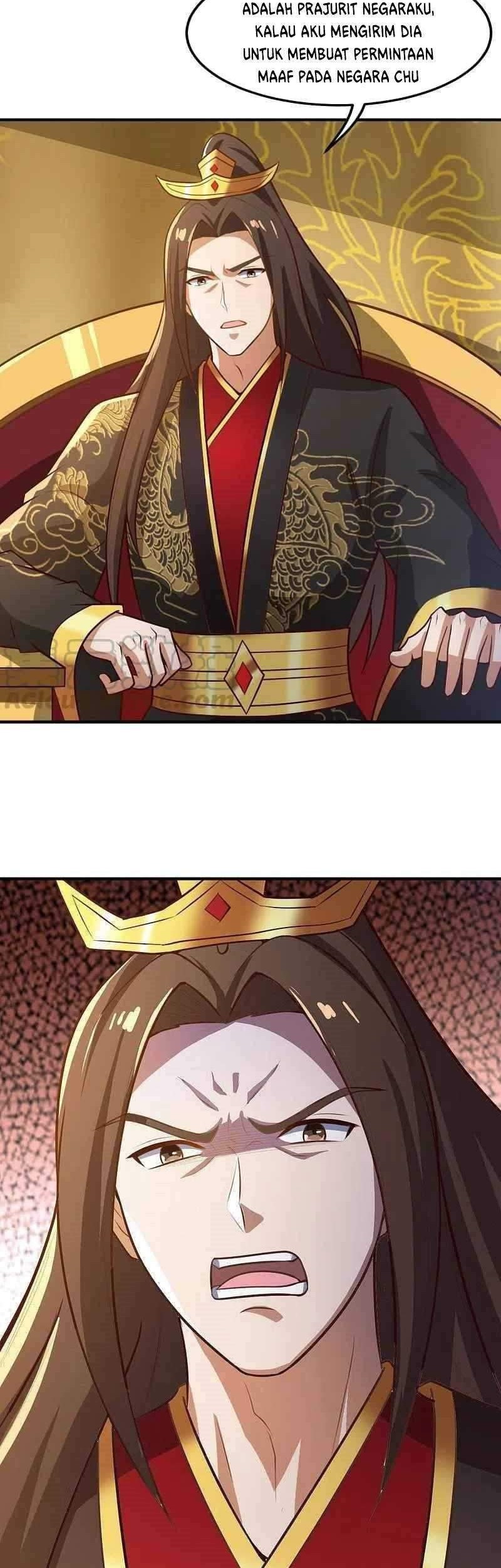 Domination One Sword Chapter 157 Gambar 30