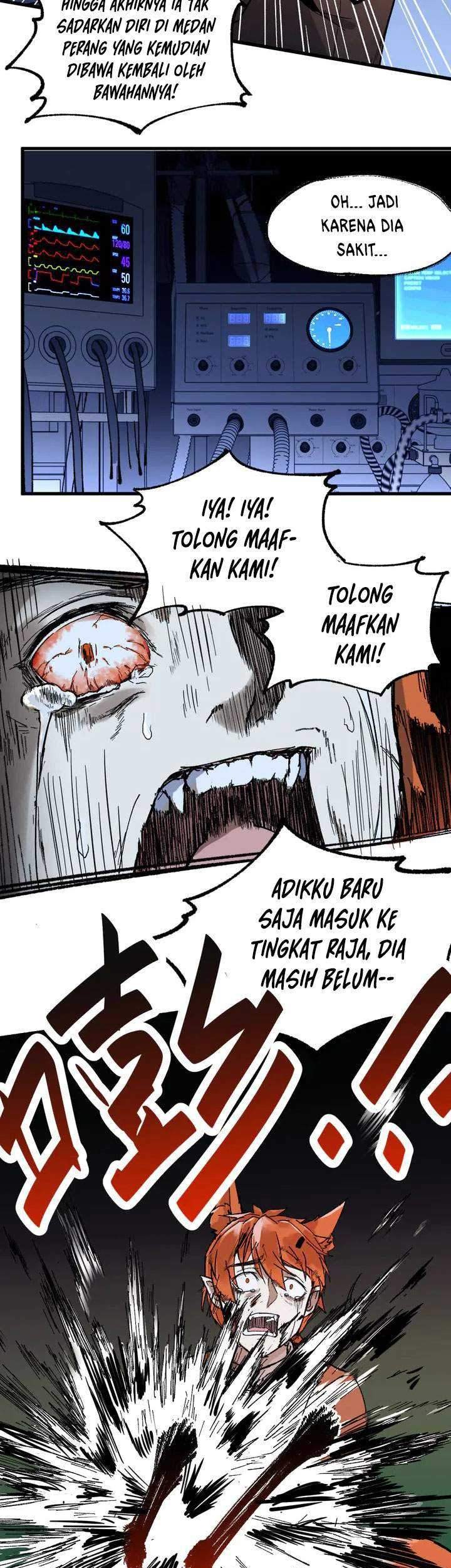 The Sacred Ruins Chapter 83 Gambar 22