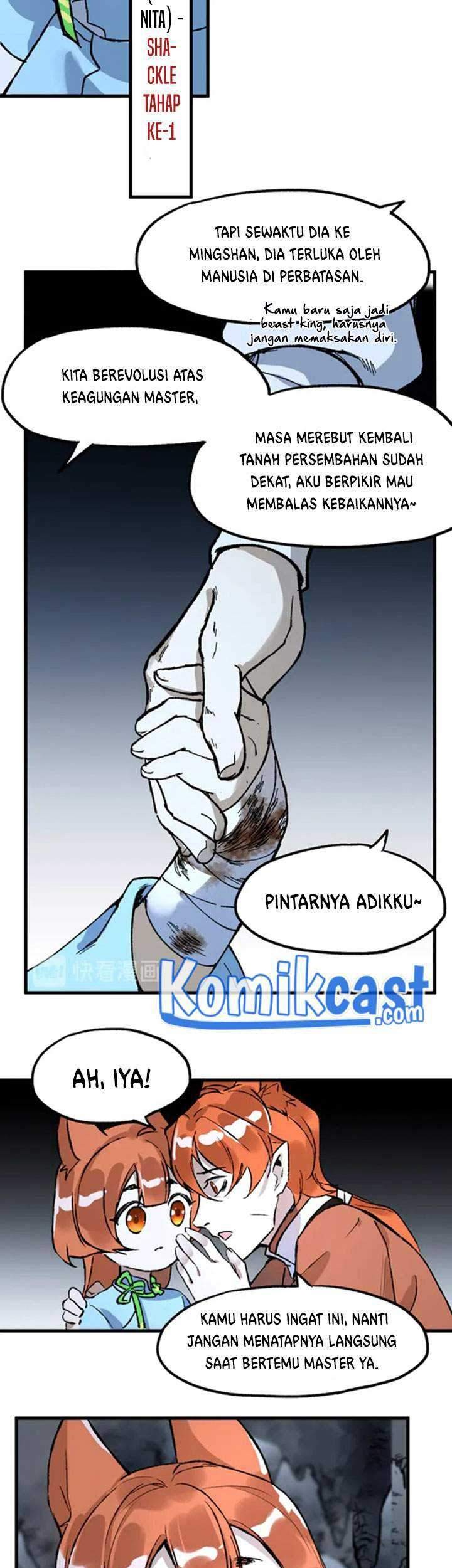 The Sacred Ruins Chapter 83 Gambar 6