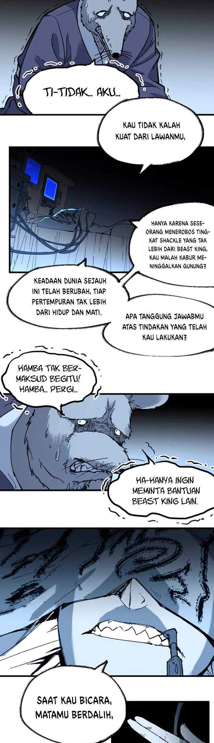 The Sacred Ruins Chapter 83 Gambar 14
