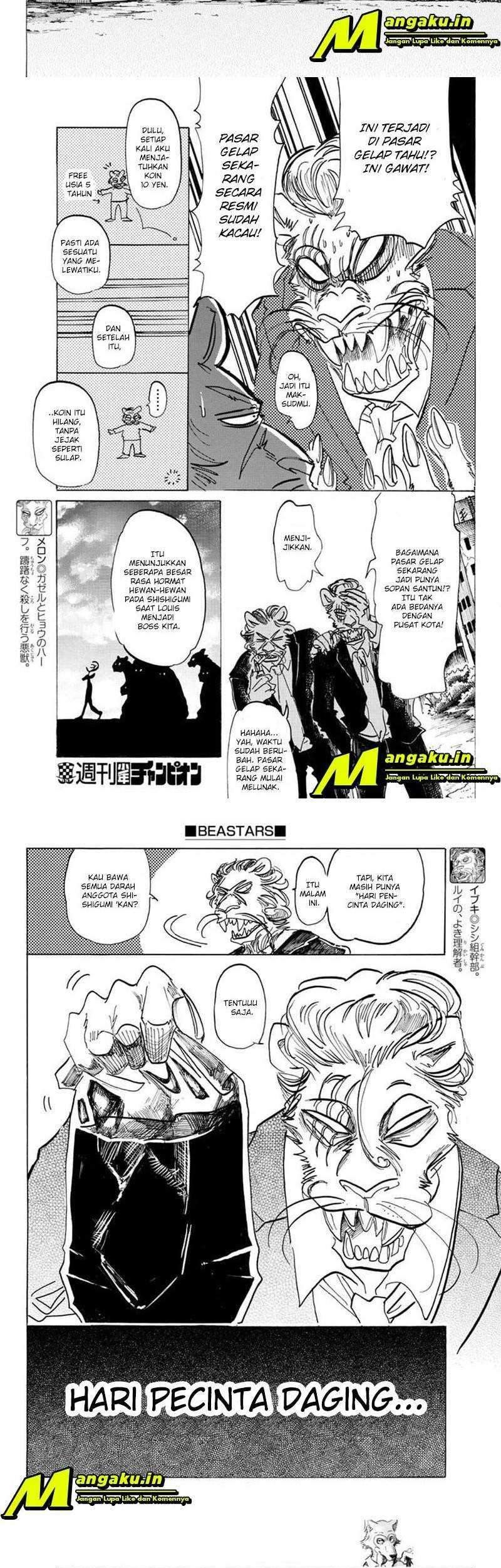 Beastars Chapter 156 Gambar 3