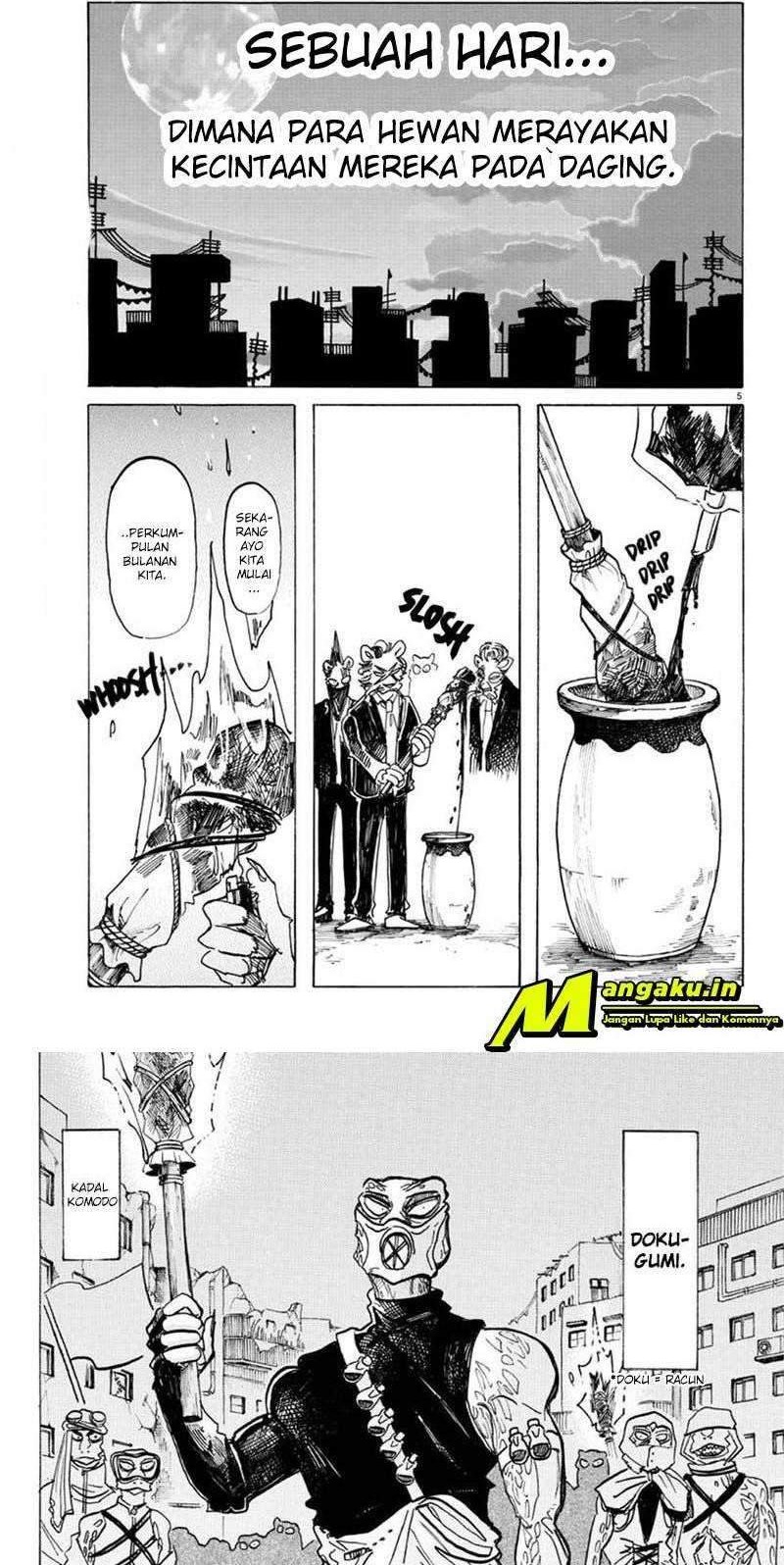 Beastars Chapter 156 Gambar 4