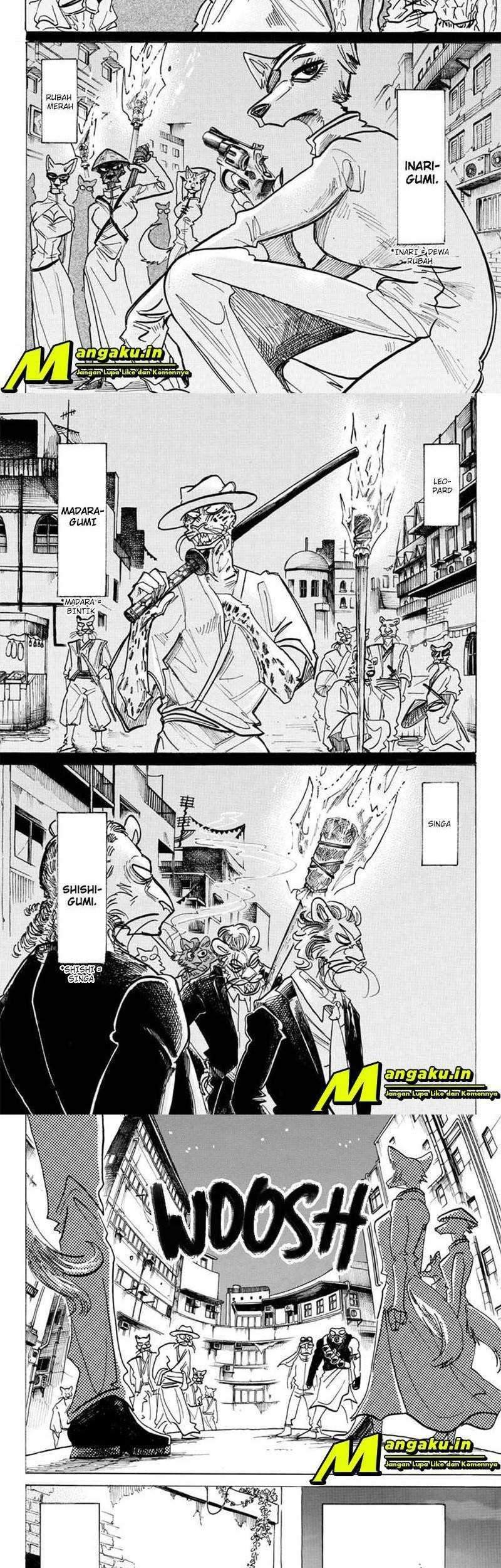 Beastars Chapter 156 Gambar 5