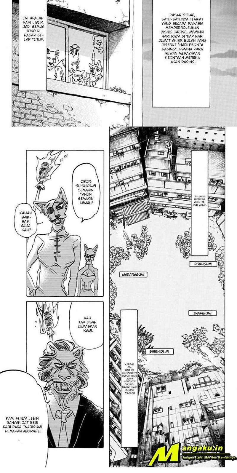 Beastars Chapter 156 Gambar 6