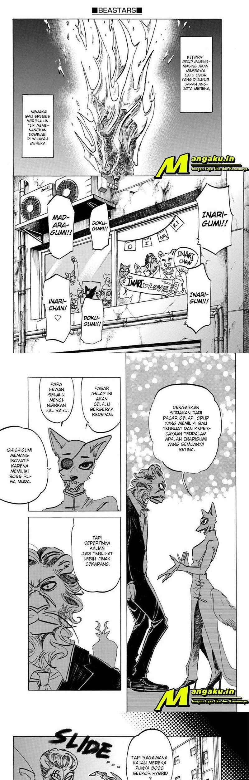 Beastars Chapter 156 Gambar 7