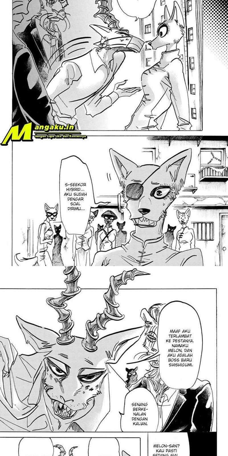 Beastars Chapter 156 Gambar 8