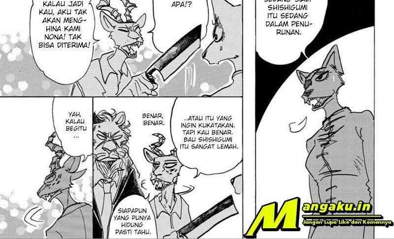 Beastars Chapter 156 Gambar 9