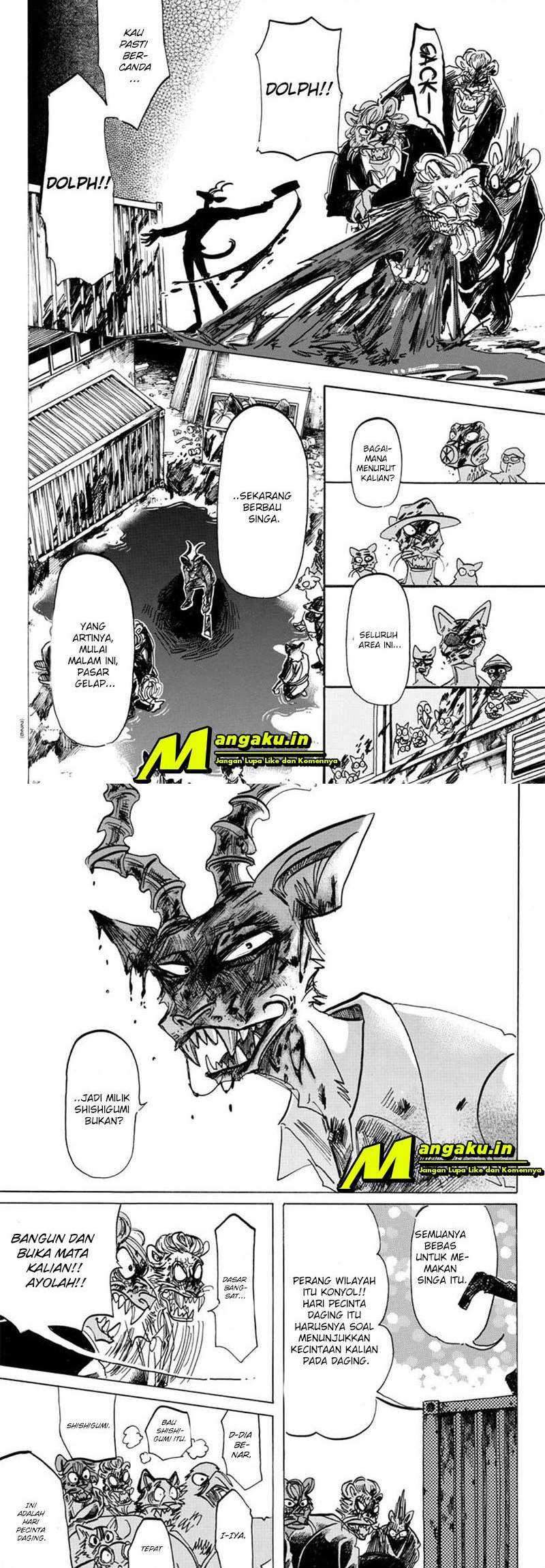 Beastars Chapter 156 Gambar 11