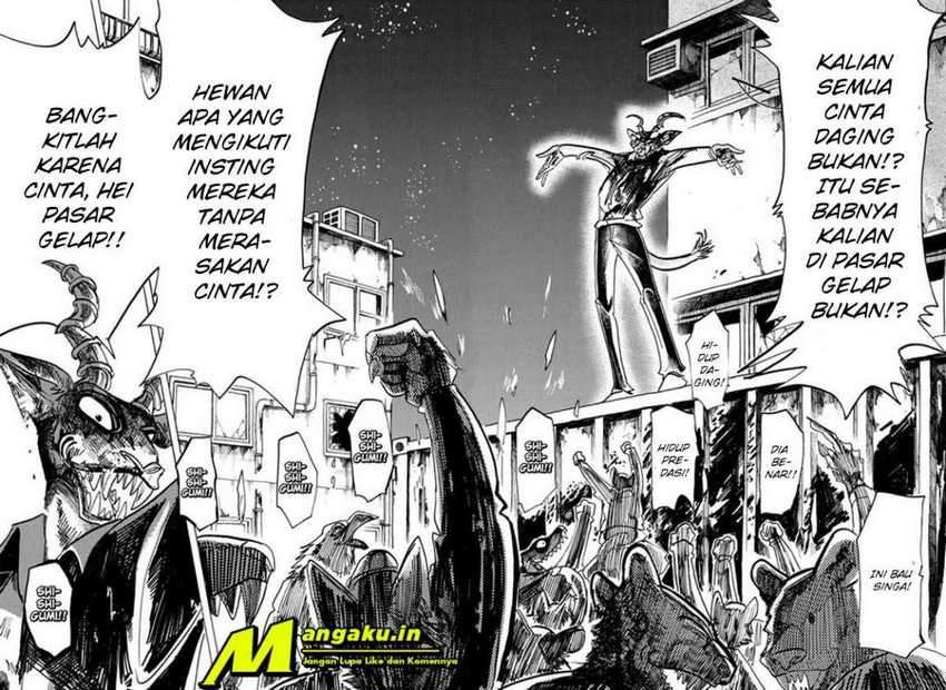 Beastars Chapter 156 Gambar 12