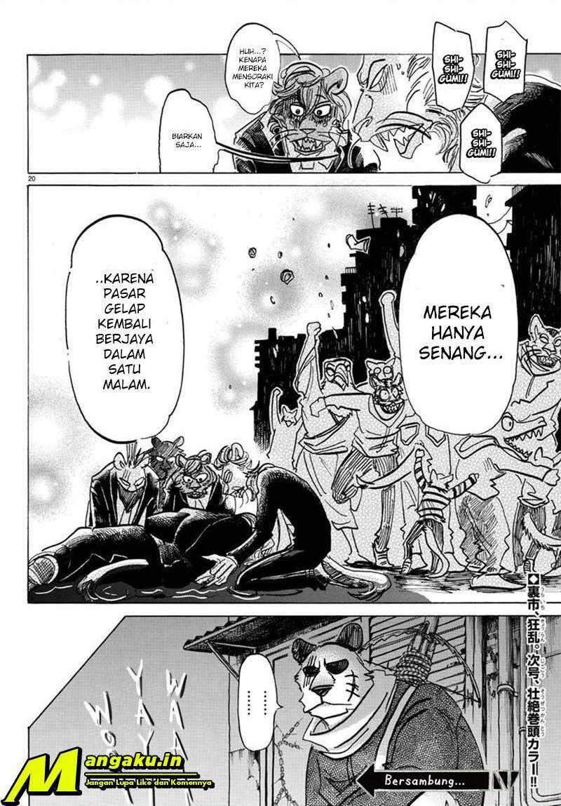Beastars Chapter 156 Gambar 13