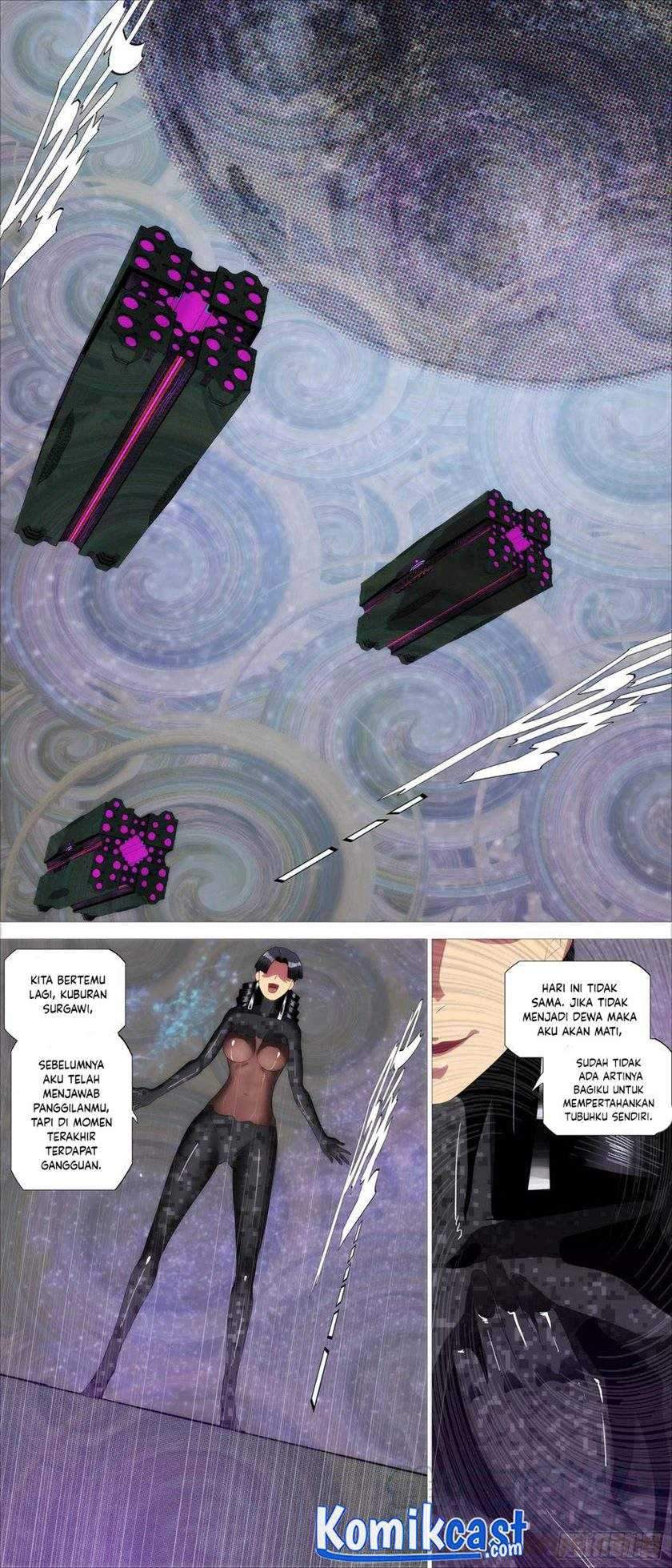 Iron Ladies Chapter 403 Gambar 10