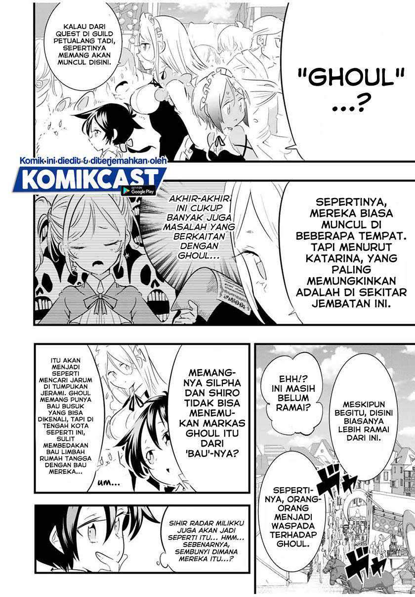Tensei Shitara dai Nana Ouji dattanode, Kimamani Majutsu o Kiwamemasu Chapter 52 Gambar 3