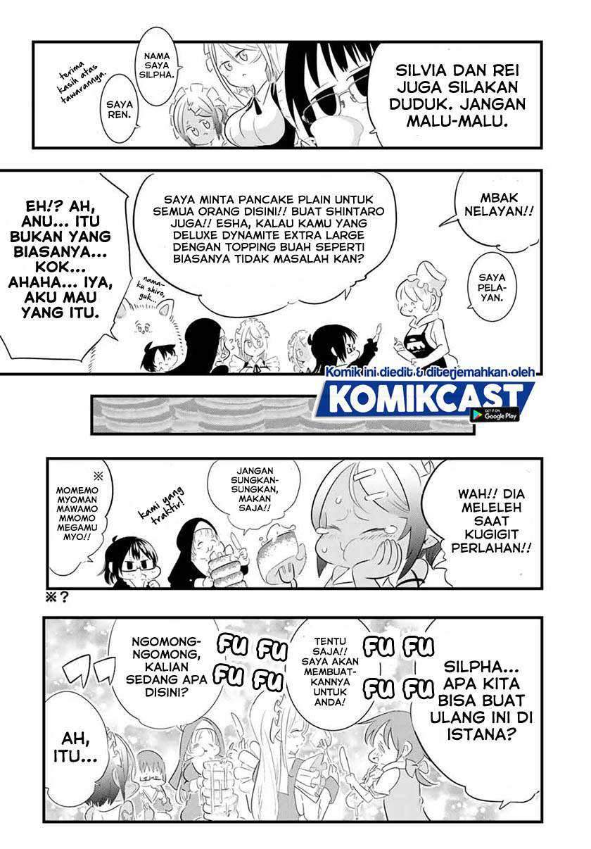 Tensei Shitara dai Nana Ouji dattanode, Kimamani Majutsu o Kiwamemasu Chapter 52 Gambar 9
