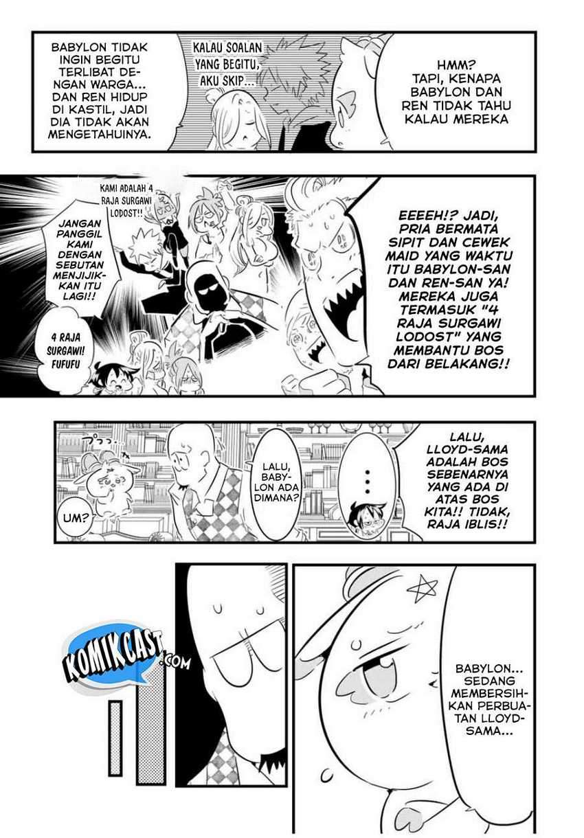 Tensei Shitara dai Nana Ouji dattanode, Kimamani Majutsu o Kiwamemasu Chapter 51 Gambar 14