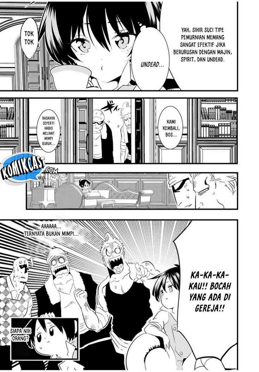 Tensei Shitara dai Nana Ouji dattanode, Kimamani Majutsu o Kiwamemasu Chapter 51 Gambar 8