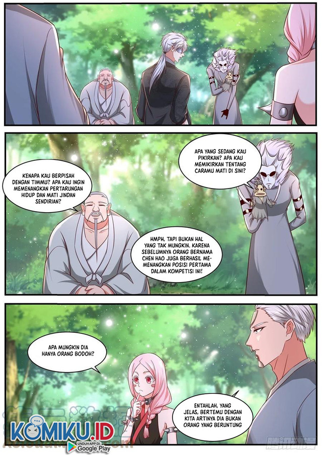 Rebirth Of The Urban Immortal Cultivator Chapter 644 Gambar 12
