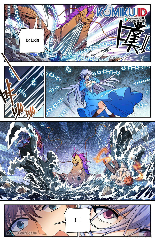 Baca Manhua Versatile Mage Chapter 651 Gambar 2