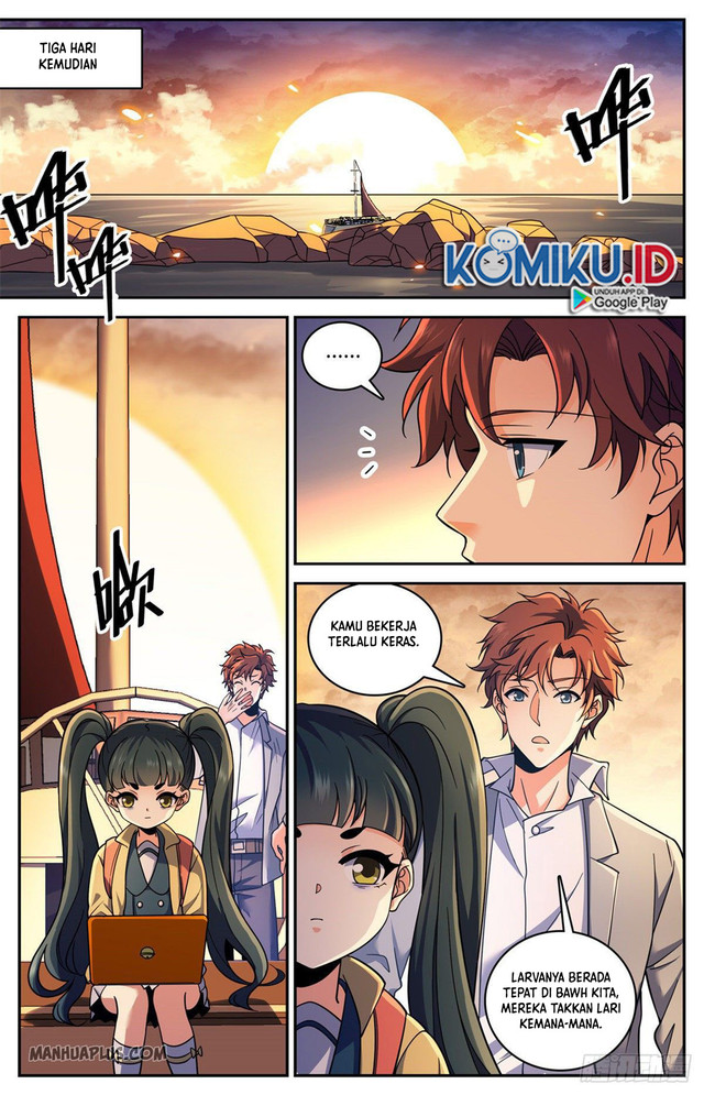Baca Manhua Versatile Mage Chapter 652 Gambar 2