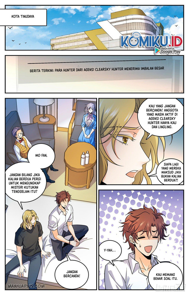 Versatile Mage Chapter 653 Gambar 10