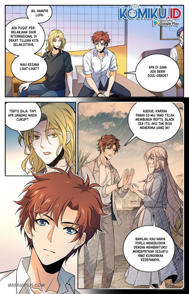 Versatile Mage Chapter 653 Gambar 12