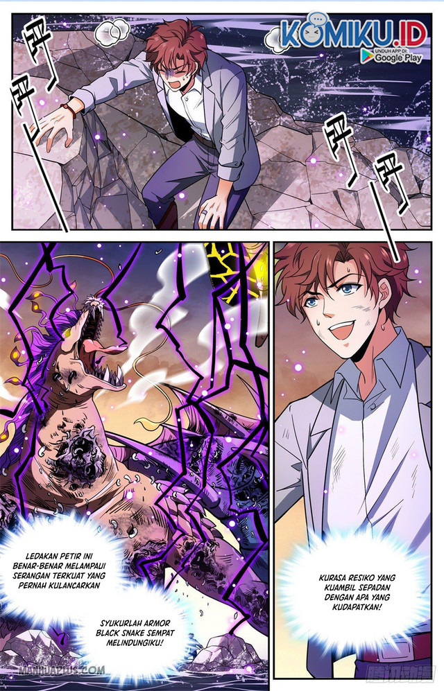 Baca Manhua Versatile Mage Chapter 653 Gambar 2