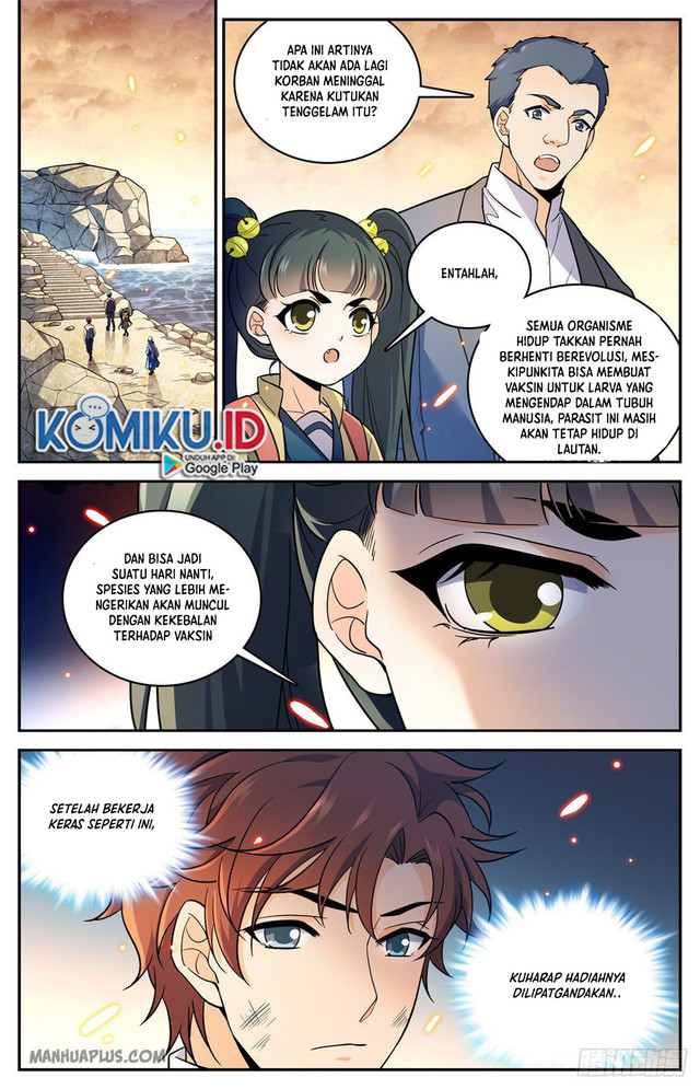 Versatile Mage Chapter 653 Gambar 9