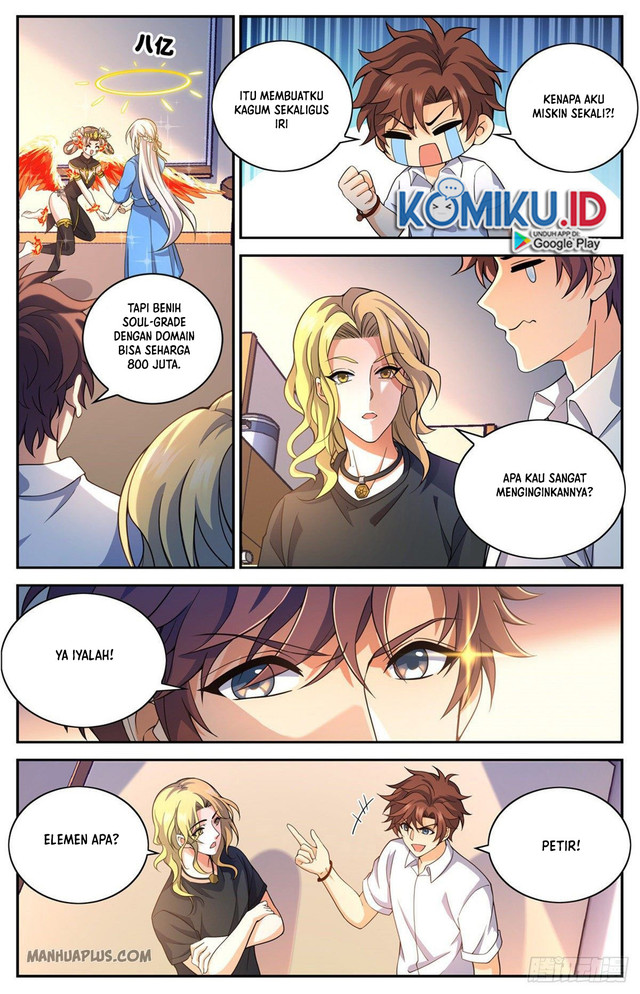 Baca Manhua Versatile Mage Chapter 654 Gambar 2